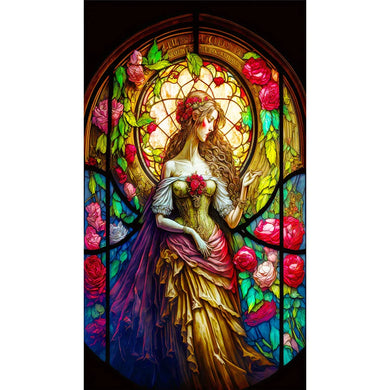 Large Diamond Painting Kits For Adults - Angel Girl - 40x70cm