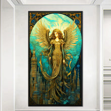 Load image into Gallery viewer, Large Diamond Art Kits For Adults Angel Girl - 40x70cm
