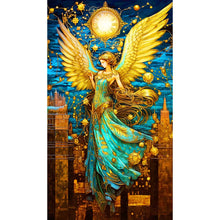Load image into Gallery viewer, Angel Girl Large Diamond Painting- 40x70cm
