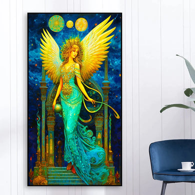 Large Diamond Paintings Angel Girl - 40x70cm
