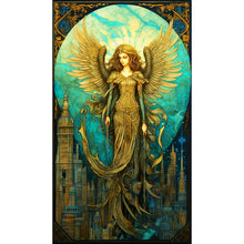 Load image into Gallery viewer, Large Diamond Art Kits For Adults Angel Girl - 40x70cm
