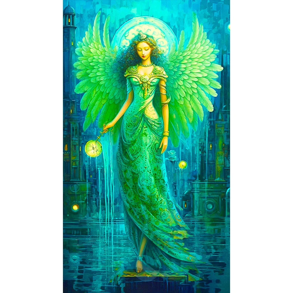 Large Diamond Art Angel Girl - 40x70cm