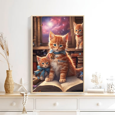 .com: diamond painting cats and kittens: Arts, Crafts & Sewing