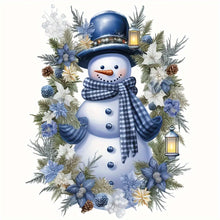 Load image into Gallery viewer, 4pcs Christmas Snowman - 30x30cm
