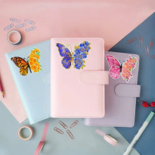 Load image into Gallery viewer, 4pcs Diamonds Painting Stickers Kit Butterfly Pattern
