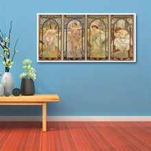 Load image into Gallery viewer, Large Size 4 Girls Pattern New Arrival Diamond Painting Kit - 50X100CM
