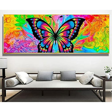 Colorful Butterfly Diamond Art 30X90CM