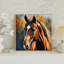 Load image into Gallery viewer, Diamond Painting Animals Horse 40x40cm/15.7x15.7in
