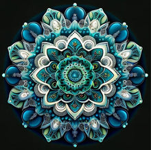 Load image into Gallery viewer, Colorful Mandala 30x30cm
