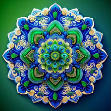 Load image into Gallery viewer, Colorful Mandala 30x30cm

