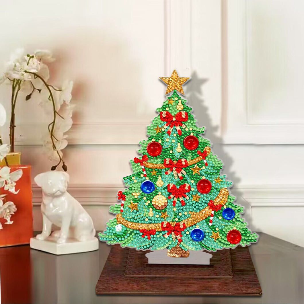 5D DIY Diamond Christmas Tree - Ornaments