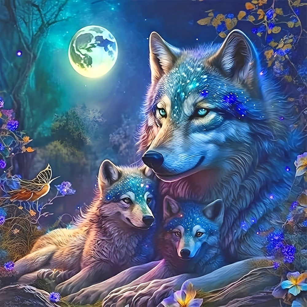 Wolf Mother And Under Moonlight