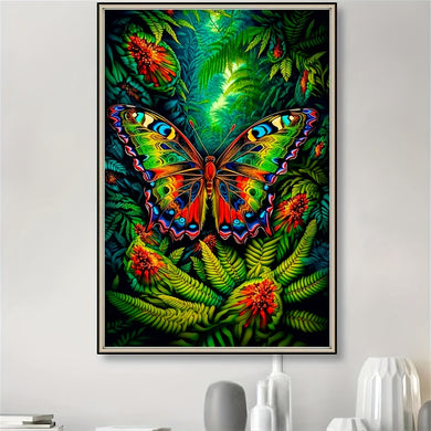 Square Butterfly Beginners Handicraft Lovers