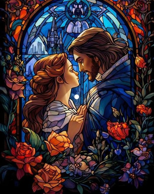 Beauty And The Beast Diamond Painting