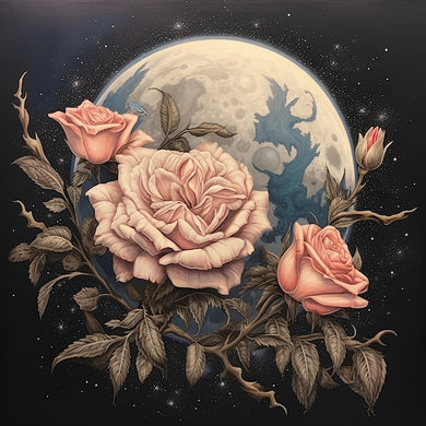 Diamond Painting Art - Flowers And The Earth