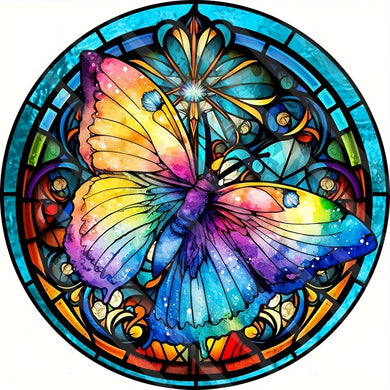 Crystal Canvas Diamond Painting Butterfly