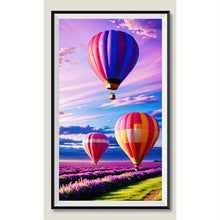 Load image into Gallery viewer, Painting By Numbers For Adults Beginner 15.75*23.62Inch 40*60CM, Hot Air Balloon, Lavender
