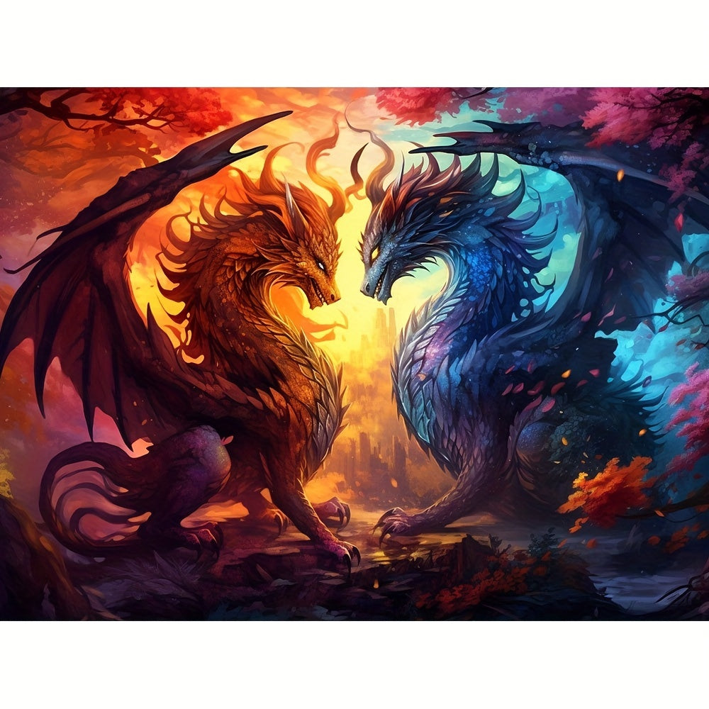 Two Evil Dragons