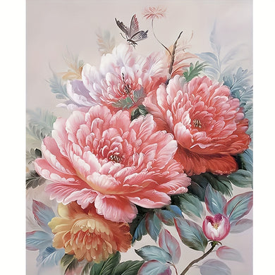 Pink Flower  - 30x40cm