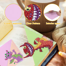 Load image into Gallery viewer, Dinosaur 8 Corner Bookmarks ADP10037
