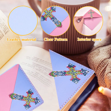  WIVICO Diamond Painting Bookmarks, 8p Butterfly Corner Bookmark Diamond  Art Bookmarks for Book Lovers,DIY Diamond Painting Kits for Kids Adults :  Office Products