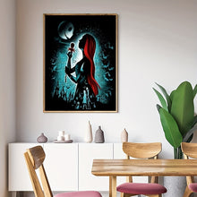 Load image into Gallery viewer, Rhinestone Art For Adults And Kids Beauty Skull Festival Gift Art Painting
