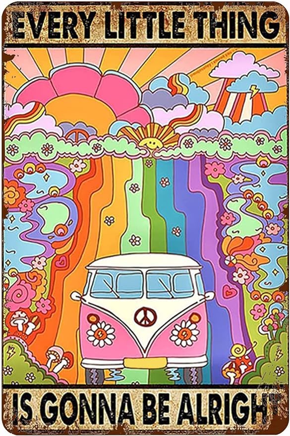 Rainbow Bus Every Little Thing is Gonna Be Alright
