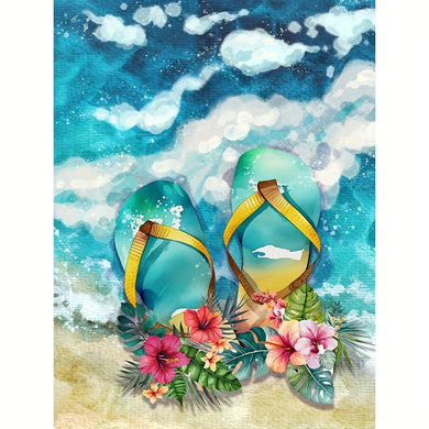 Slipper Diamond Painting Art Craft 11.8x15.8inch/30x40cm