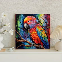 Load image into Gallery viewer, Beautiful Parrot - 40x40cm/15.7x15.7in - Diamonds For Diamond Painting
