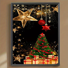 Load image into Gallery viewer, 40x70cm/15.7x27.5in Christmas Tree Good Diamond Painting
