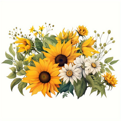 Sunflower, 40x60cm/15.7x23.6in