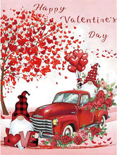 Load image into Gallery viewer, Square Diamond Painting Kits Valentine&#39;s Day
