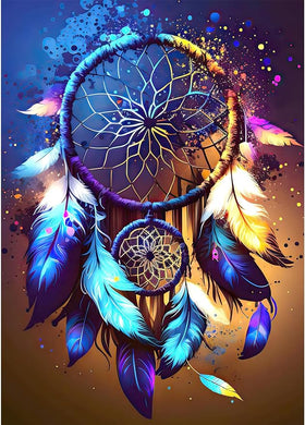 Full Square Drill Dreamcatcher - 12x16Inch