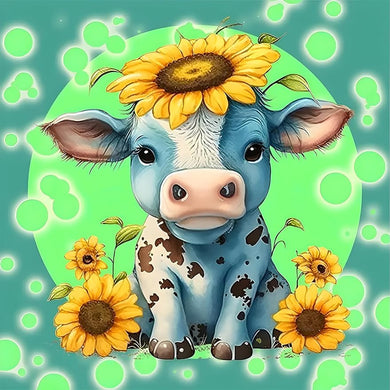 Cow Diamond Painting Kits for Adults - 30x30cm