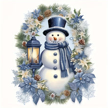 Load image into Gallery viewer, 4pcs Christmas Snowman - 30x30cm
