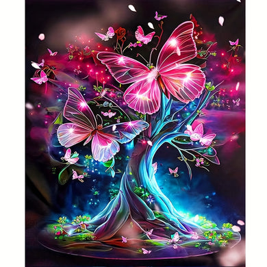 Butterfly Tree Diy Crafts - 30x40cm
