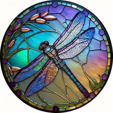 Dragonfly Diamond Painting Canvas
