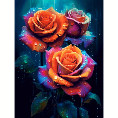 Beautiful Roses - 30x40cm