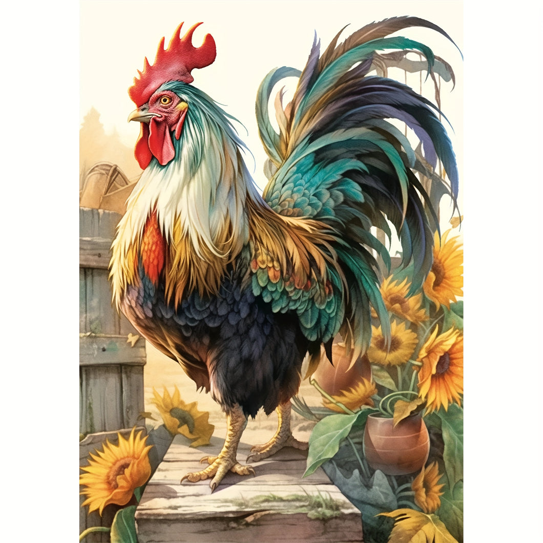 30x40cm/11.5x18.7inch Animal Chicken Paintings