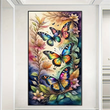Load image into Gallery viewer, Diy 5D Diamond Painting - Large Size 40x70cm/15.75x27.55in Christmas Surprise

