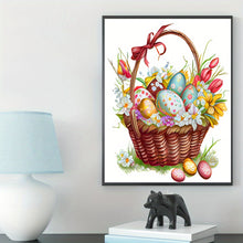 Load image into Gallery viewer, Easter Diamond Painting Eggs With Flowers-11.81x15.75inch
