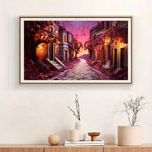 Load image into Gallery viewer, Large Diamond Painting Street View 40x70cm/15.7x27.6in
