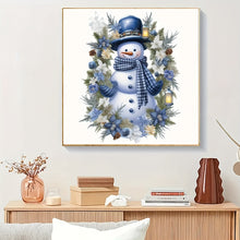 Load image into Gallery viewer, 4pcs Christmas Snowman - 30x30cm
