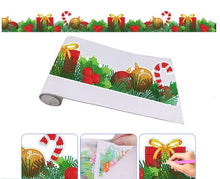 Load image into Gallery viewer, New Year Decor DIY Christmas Stickers - 46x4.4inch
