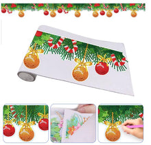 Load image into Gallery viewer, Christmas Diamond Painting Wall Sticker - 117x10x1
