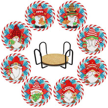 Load image into Gallery viewer, Gnomes DIY Coaster
