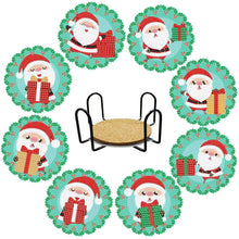 Load image into Gallery viewer, Santa Claus Coaster
