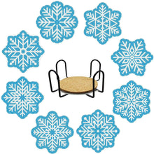 Load image into Gallery viewer, Snowflake Coaster
