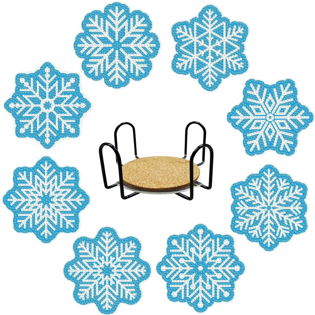 Snowflake Coaster