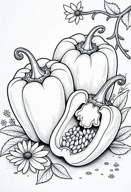 DIY Diamond Painting Kit of Black and White Pumpkins, sparkling Halloween and fall-themed wall decoration